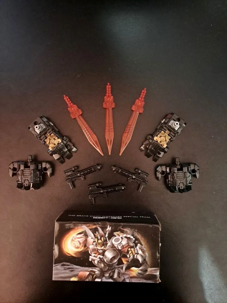 Transformers Dinobots Coleção - Foto 4