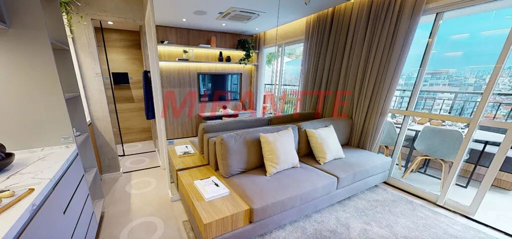 Apartamento de 28m² com 1 quartos em Santana - Foto 4