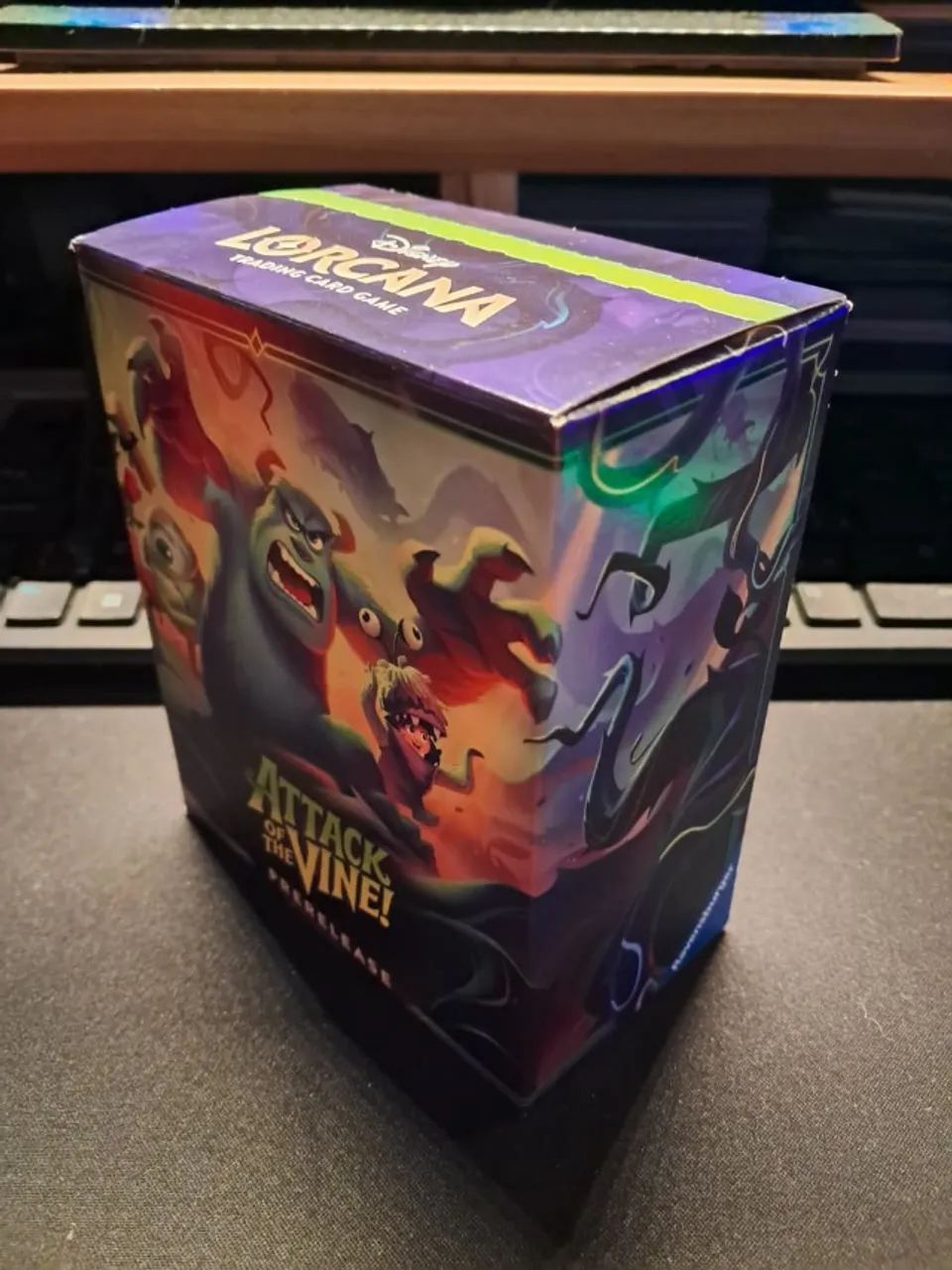 Attack to the Vine! Prerelease Box (Lacrado) - Foto 2