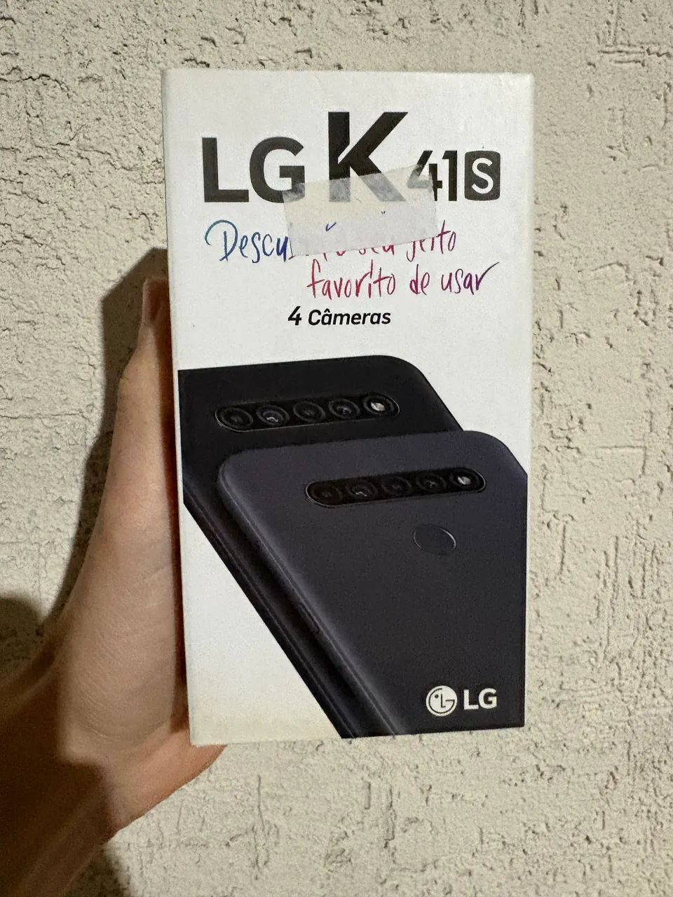 Celular LG K41 S -Lacrado