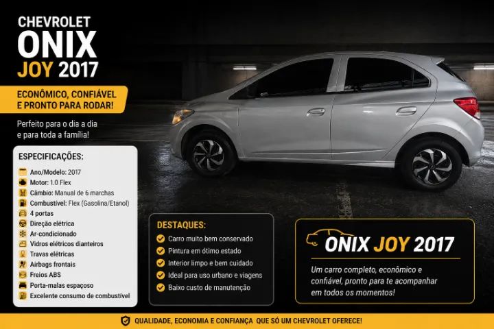 Chevrolet Onix 2017