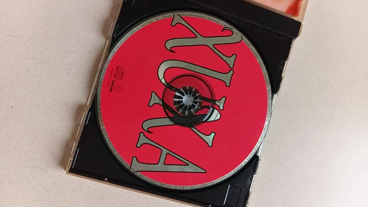 CD Xuxa Boas Notícias  - Foto 2