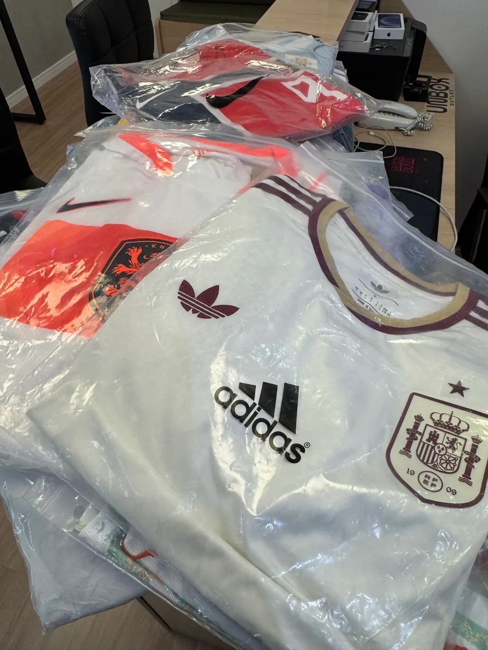 Camisetas Tailandesas 1:1