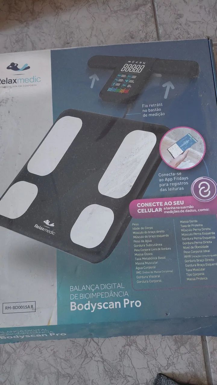 Balança biompendancia bodyscan pro - Foto 2