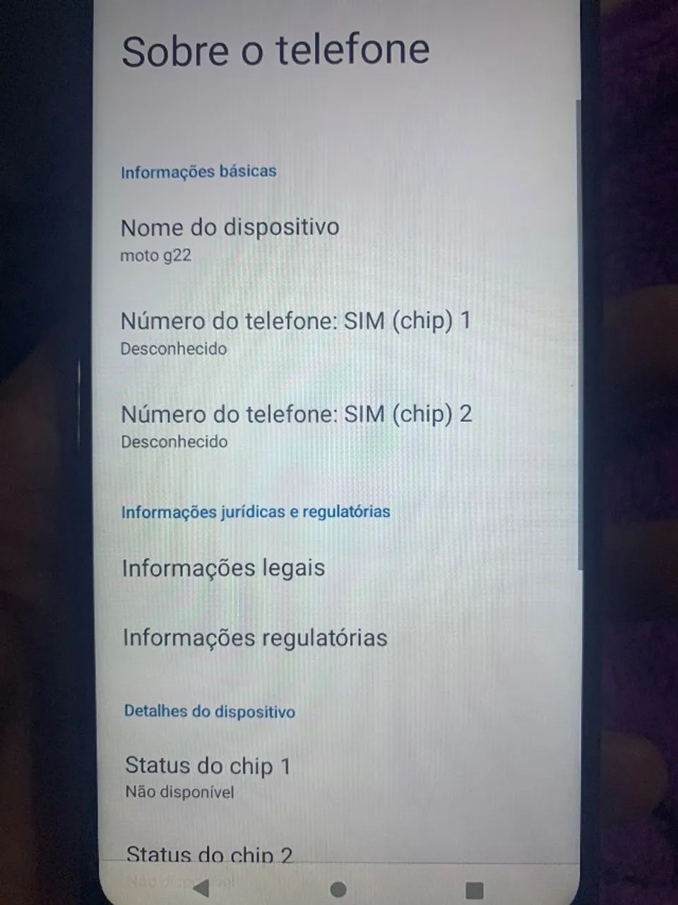 Celular moto g22  - Foto 3