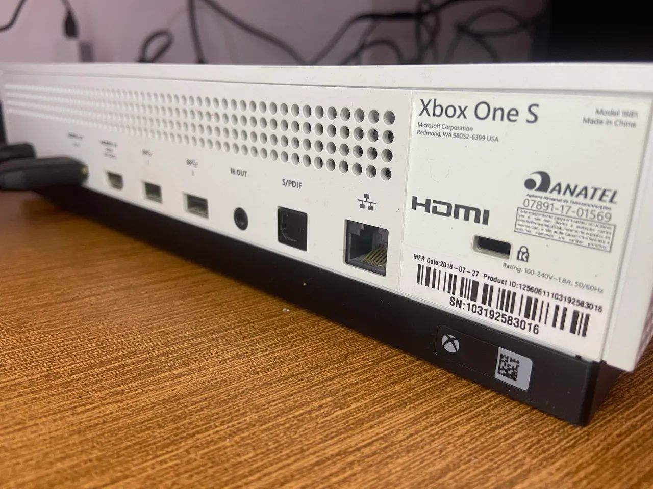 Xbox one s com 1cotrole - Foto 2