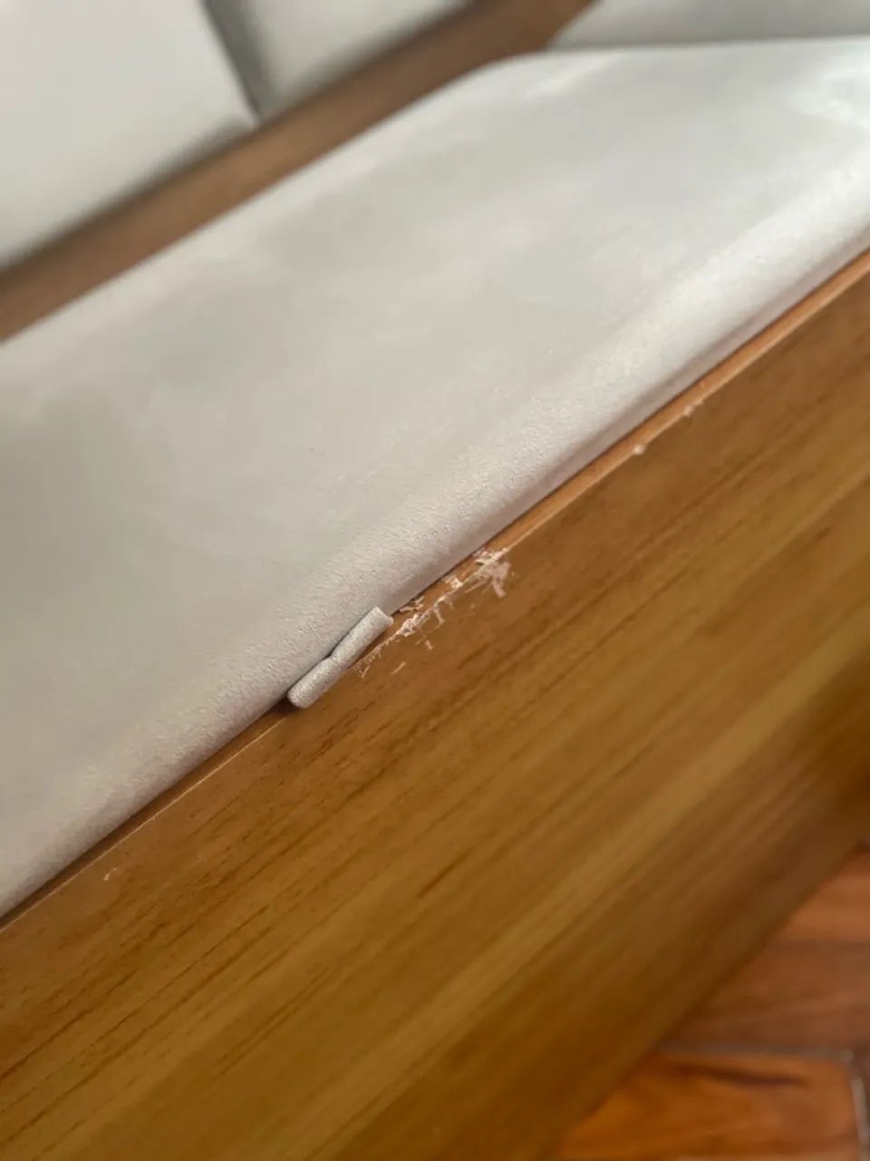 Canto Alemão com baú + mesa + 2 cadeiras*  - Foto 5