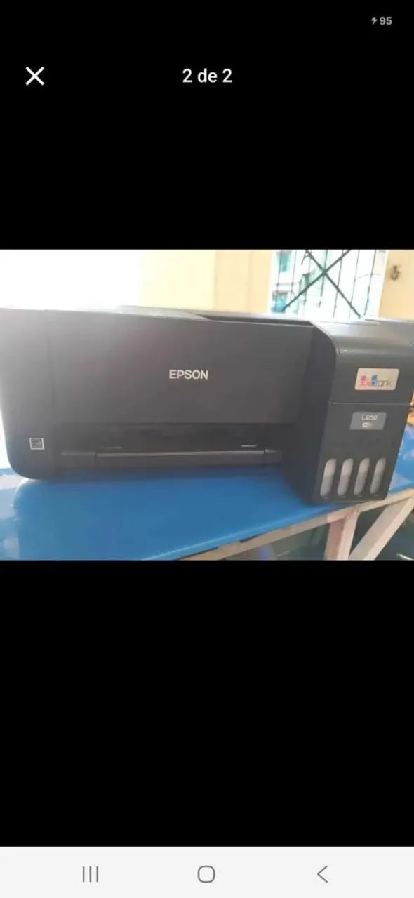Impressora multifuncional Epson L3250 - Foto 3