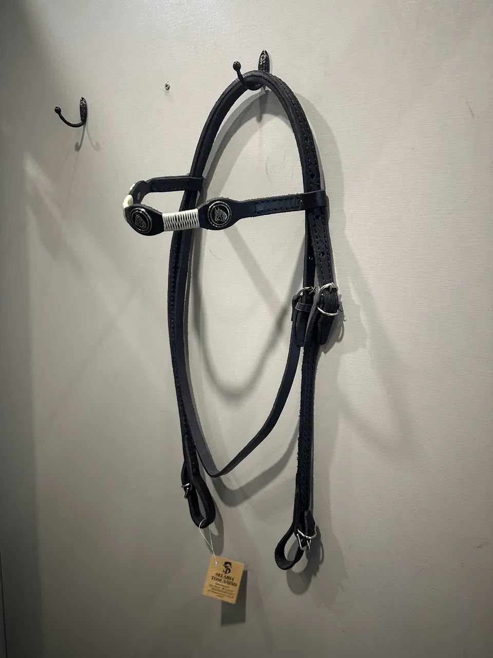 Cabeçada em couro - premium - Foto 5