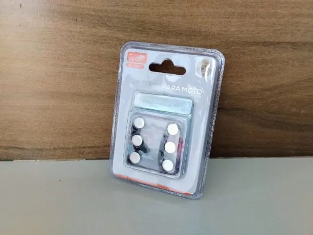 Suporte Celular Magnético 6 Imãs Moto Forte Seguro - Foto 3