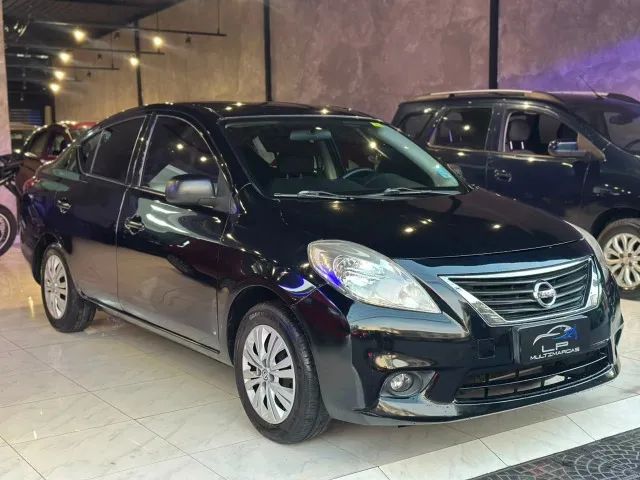 Nissan Versa VERSA S 1.6 16V Flex Fuel 4p Mec. 2013