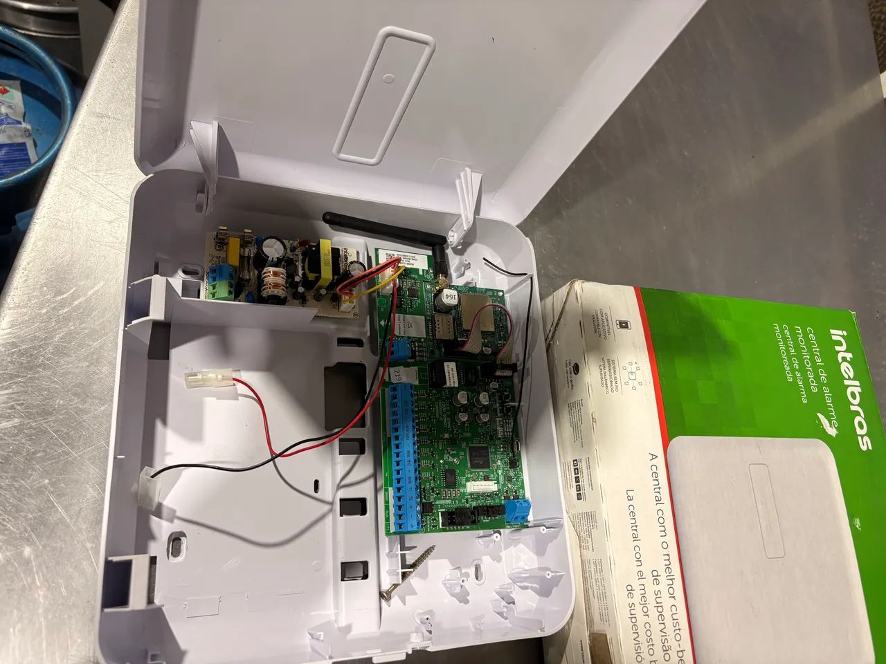 Central AMT 2018 E Smart Intelbras - Foto 4