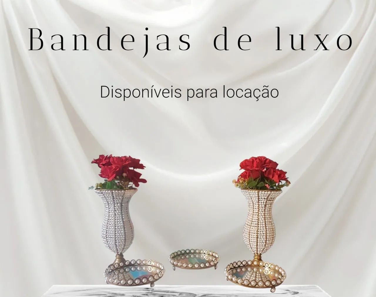Bandejas de Luxor 