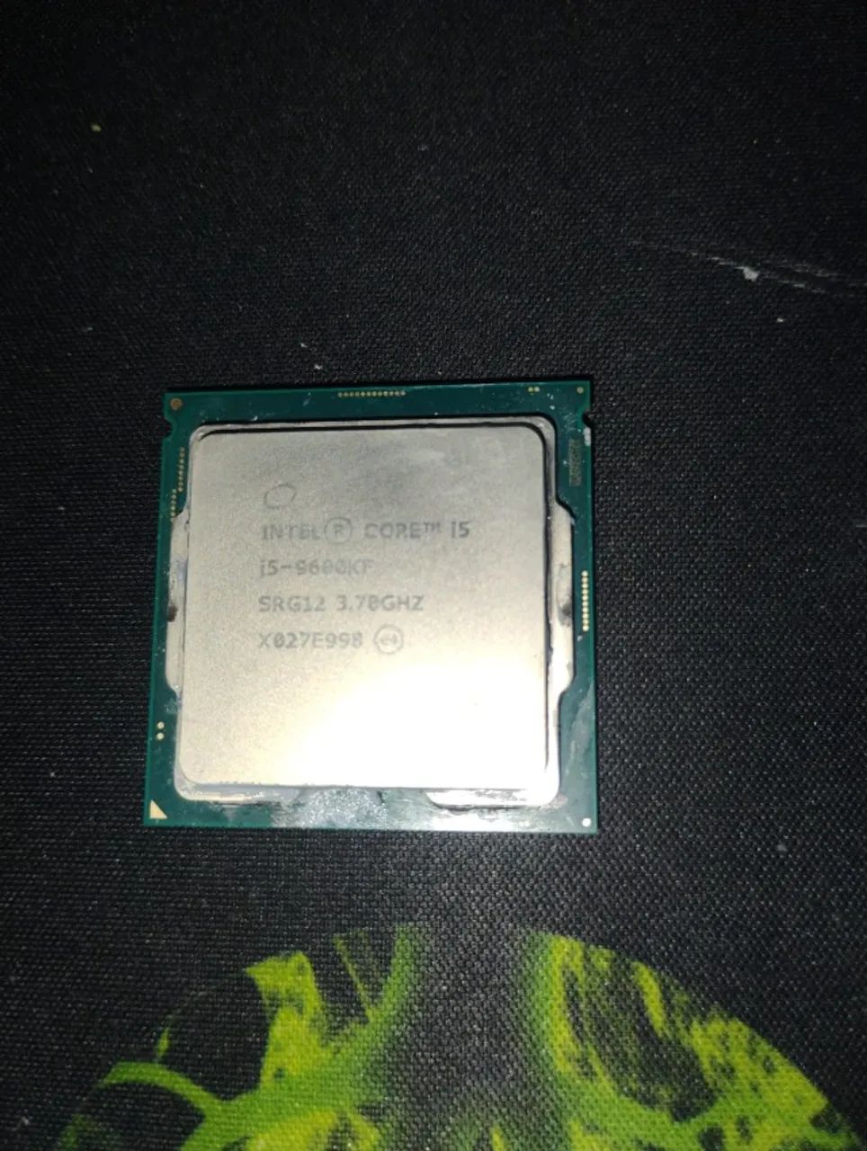 Processador Intel Core I5 9600kf Cpu Lga1151 3,7 Ghz
