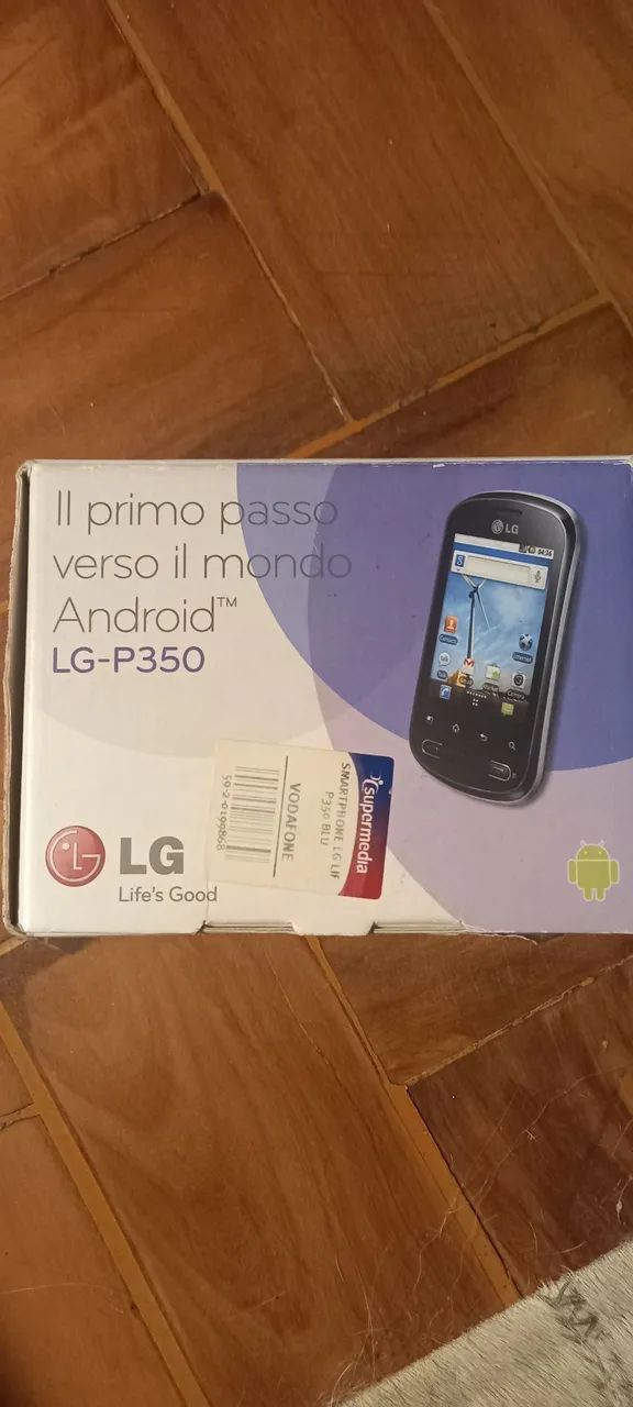 Celular Android LG-P350