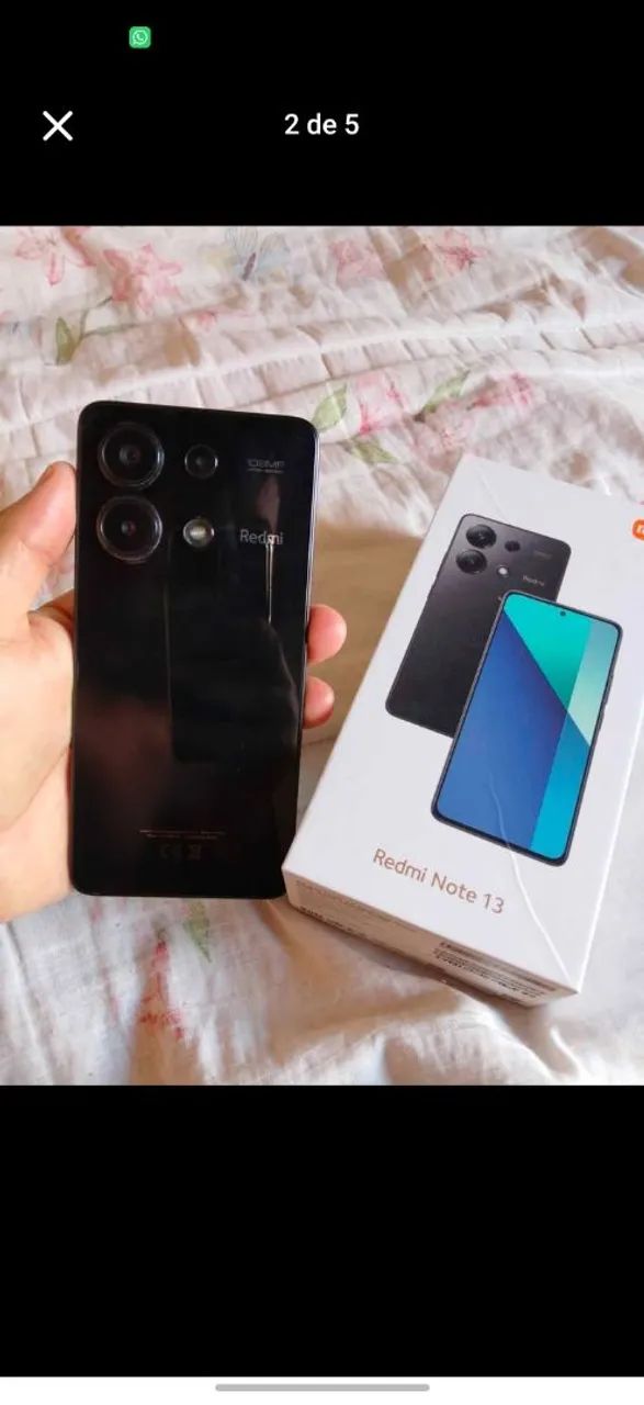 Vendo REDMI NOTE 13 800 REAIS  - Foto 4