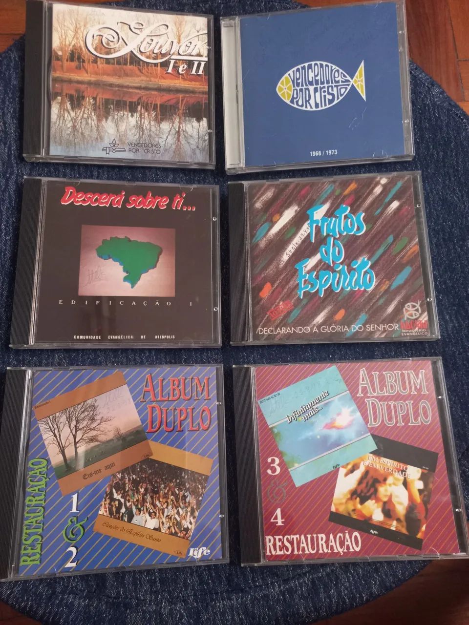 6 CDs gospel