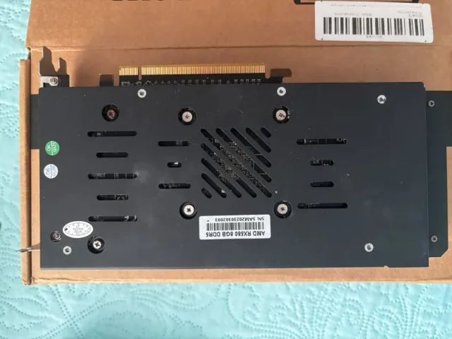 rx 580 2048SP - Foto 2