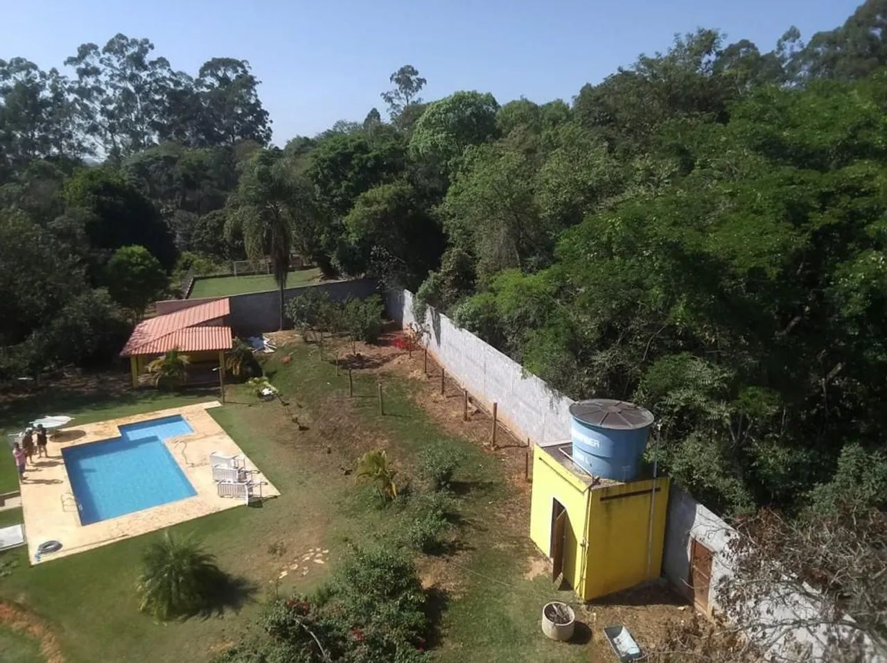 Chacara Km 57 Rod Castelo Branco 5000m2 totalmente plana - Foto 5