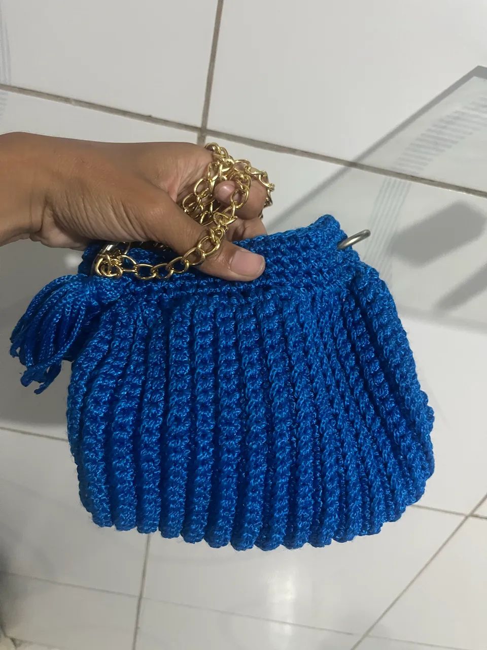 Bolsa de crochê 