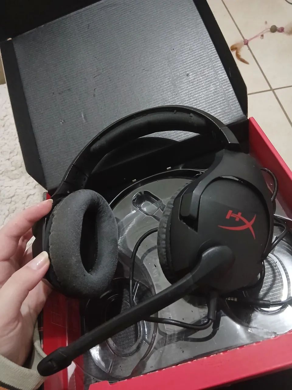 Headset Gamer HyperX Cloud Stinger 