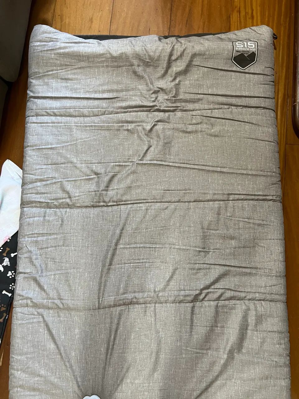 Saco de dormir Quechua com alças, manta térmica e espuma - Foto 4