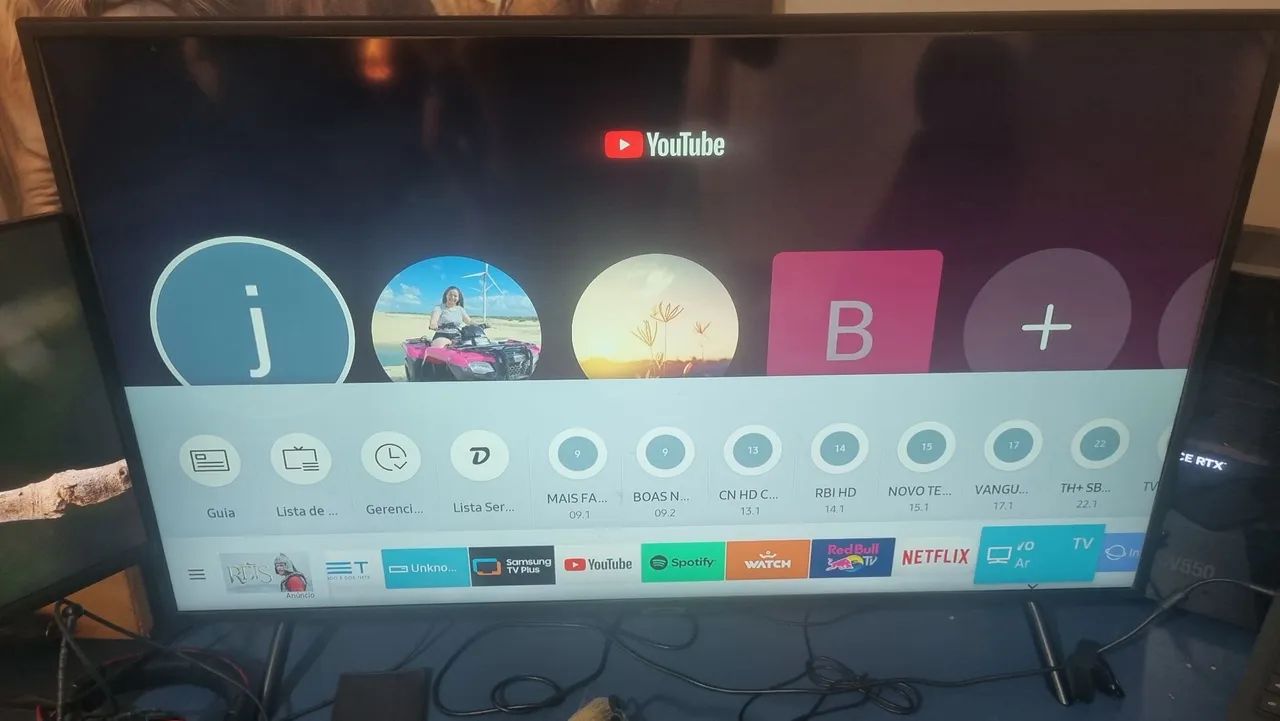 Tv smart samsung 32 pol 4k