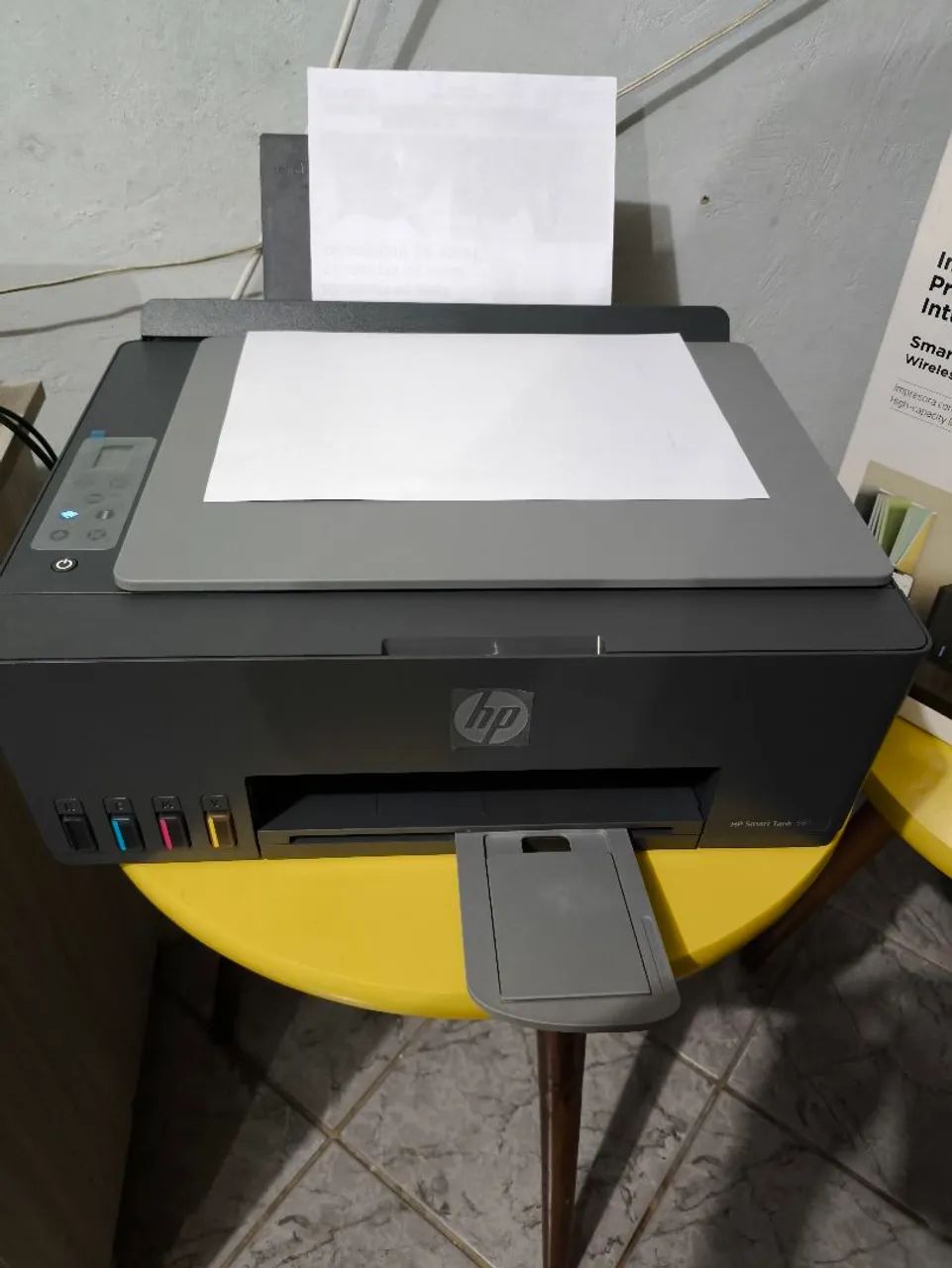 impressora HP Smart Tank 581 - Foto 2