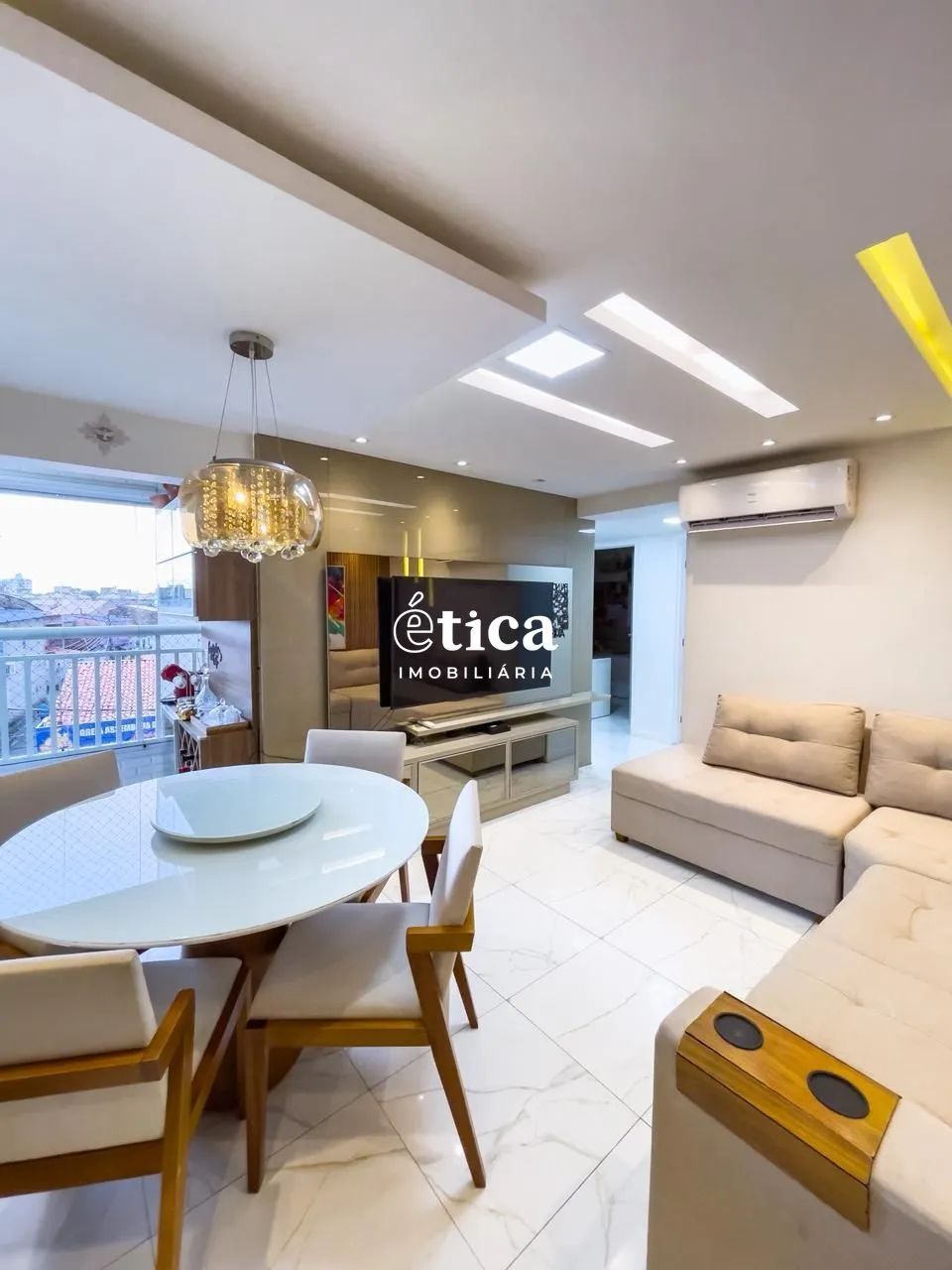 Apartamento na Cohama com 65m², 3 quartos sendo 1 suíte - Foto 4