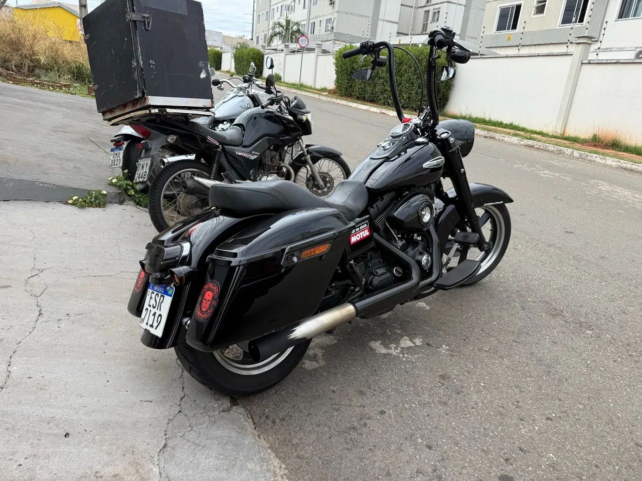 Harley-Davidson Dyna Switchback 2012 - Foto 3