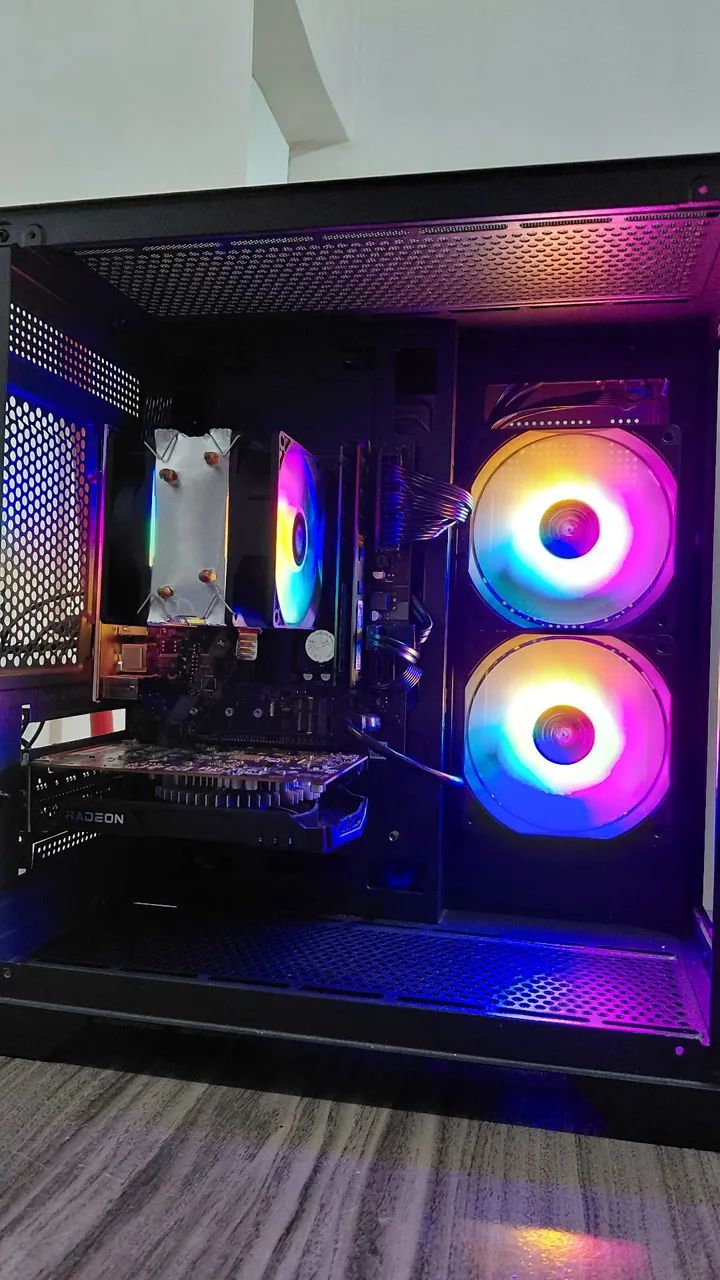  PC GAMER i5 + RX 6400 4GB - Foto 2