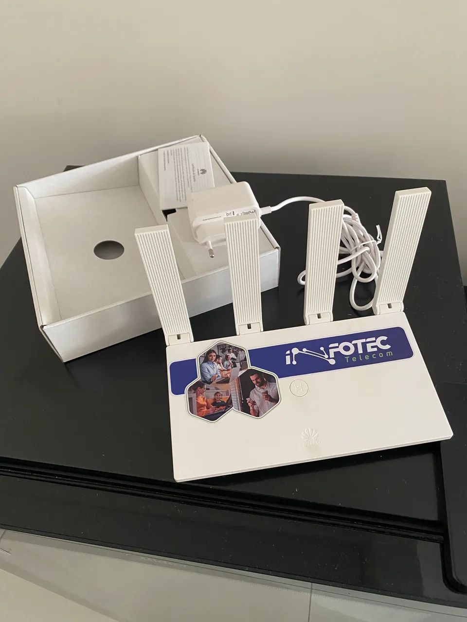 Modem roteador sem fio 1200mbps 