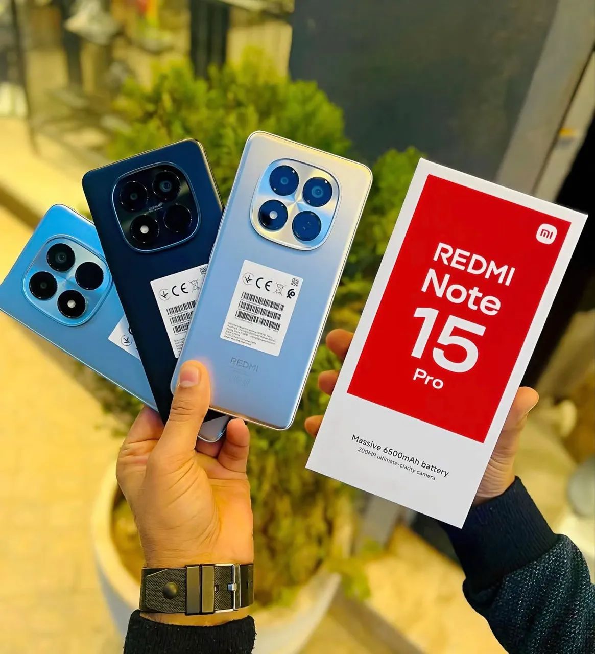 Redmi Note 15 Pro 4G 8/256gb novos Entrega Gratis + NFC + Garantia + Capa e Pelicula