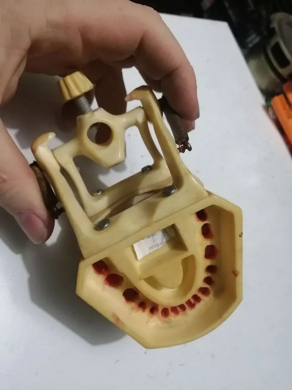 Prótese dentária antiga de estudo! - Foto 3