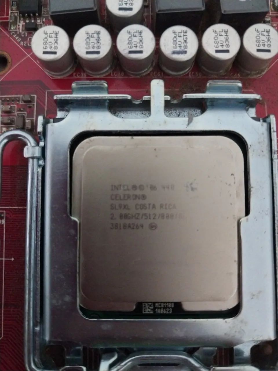Kit Placa-Mãe Positivo POS-MI945AA + Celeron 440 + Memórias DDR2 - Foto 2