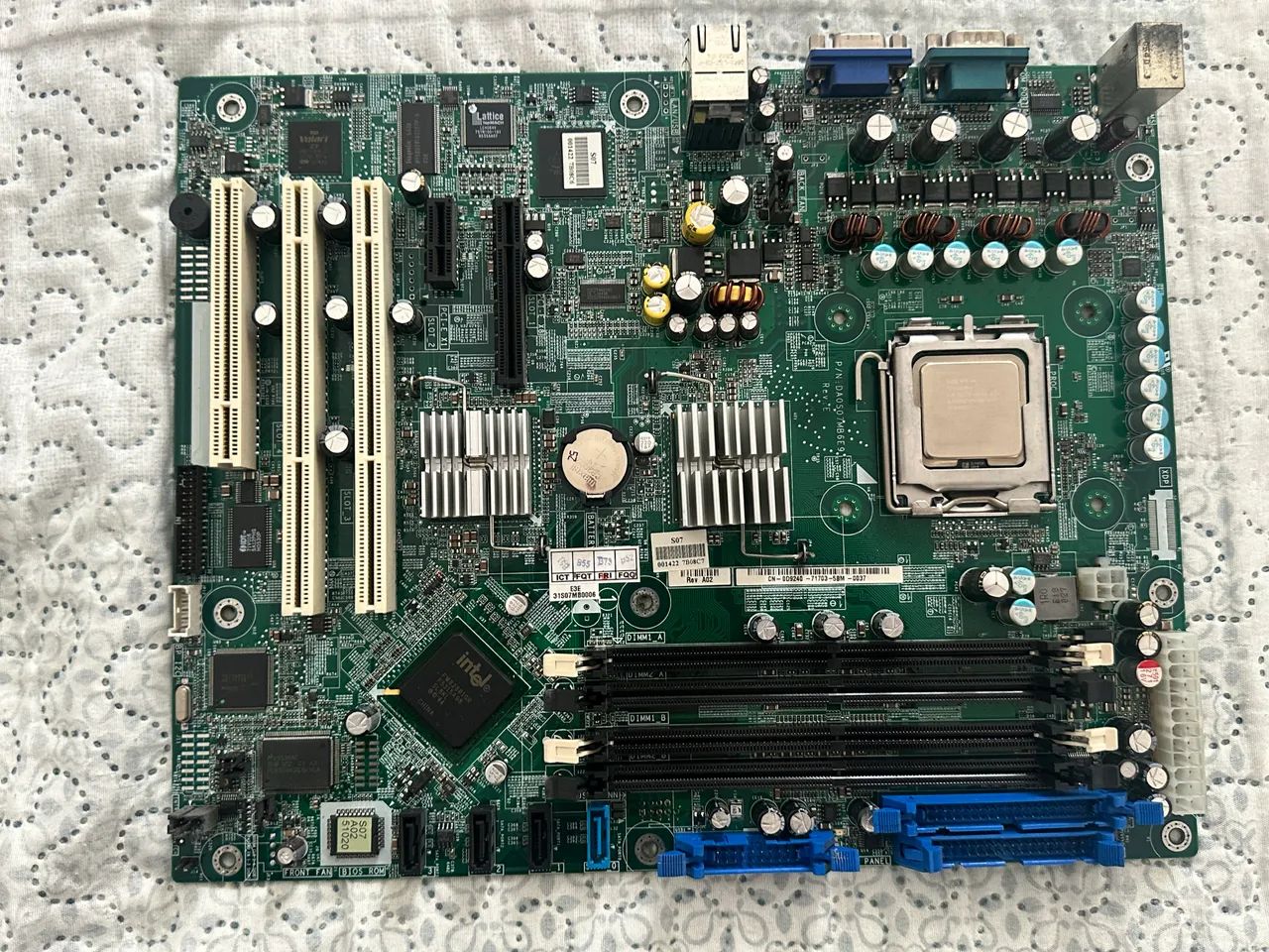  Placa mãe Servidor Dell PowerEdge 840 Pentium 4- 3.0Ghz  - Foto 3