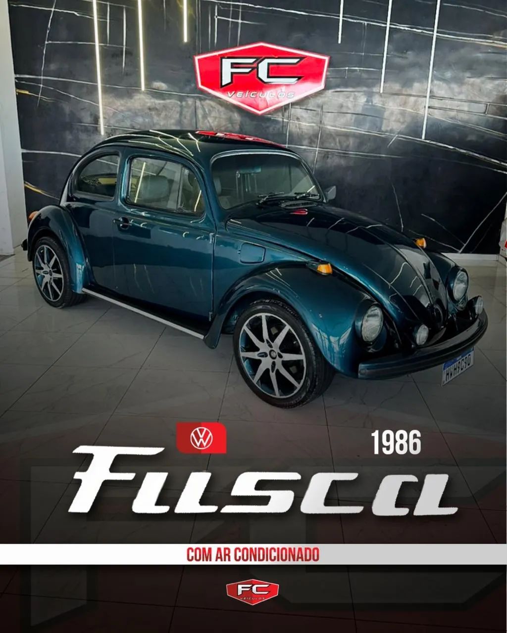 Volkswagen Fusca Fusca (gasolina) 1986