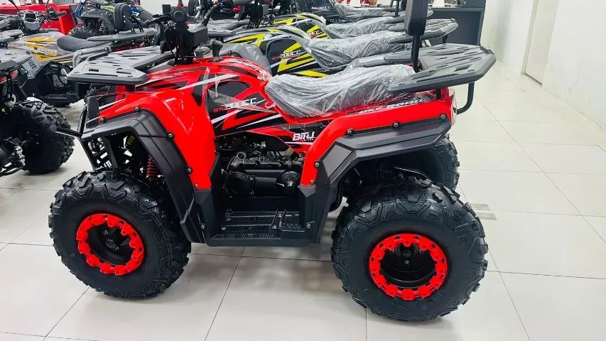 QUADRICICLO BITU 200 - SEM EMPLACAMENTO E SEM CNH  - Foto 4