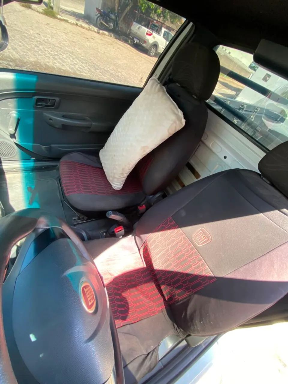Fiat Strada Working Hard 1.4 Fire Flex 8V CS 2018 - Foto 4