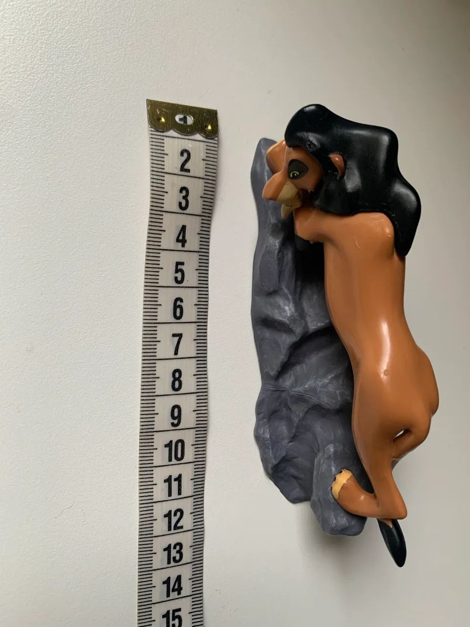 Boneco rei leão scar - Foto 4