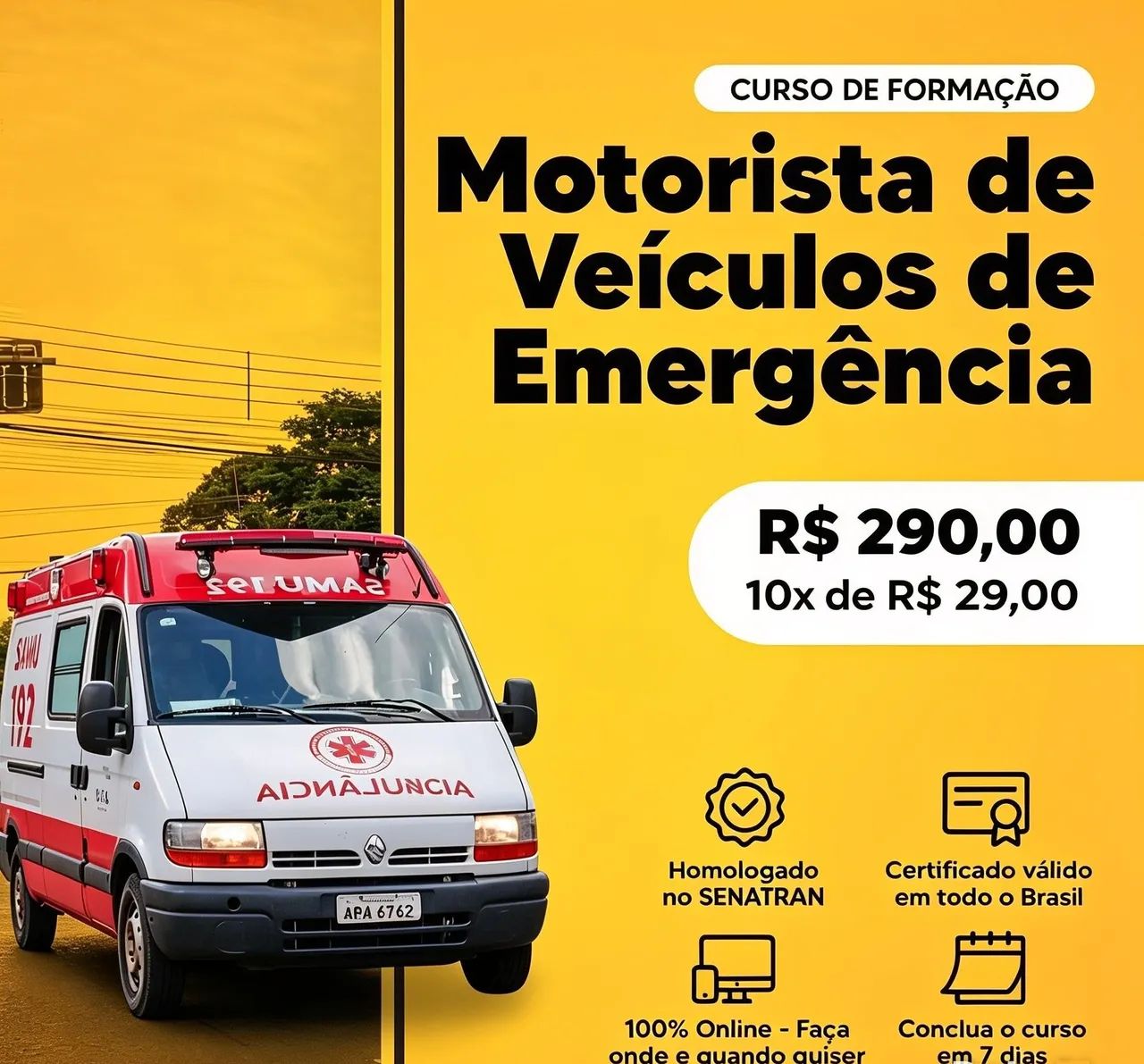 Cursos online de capacitação em transito - Foto 2