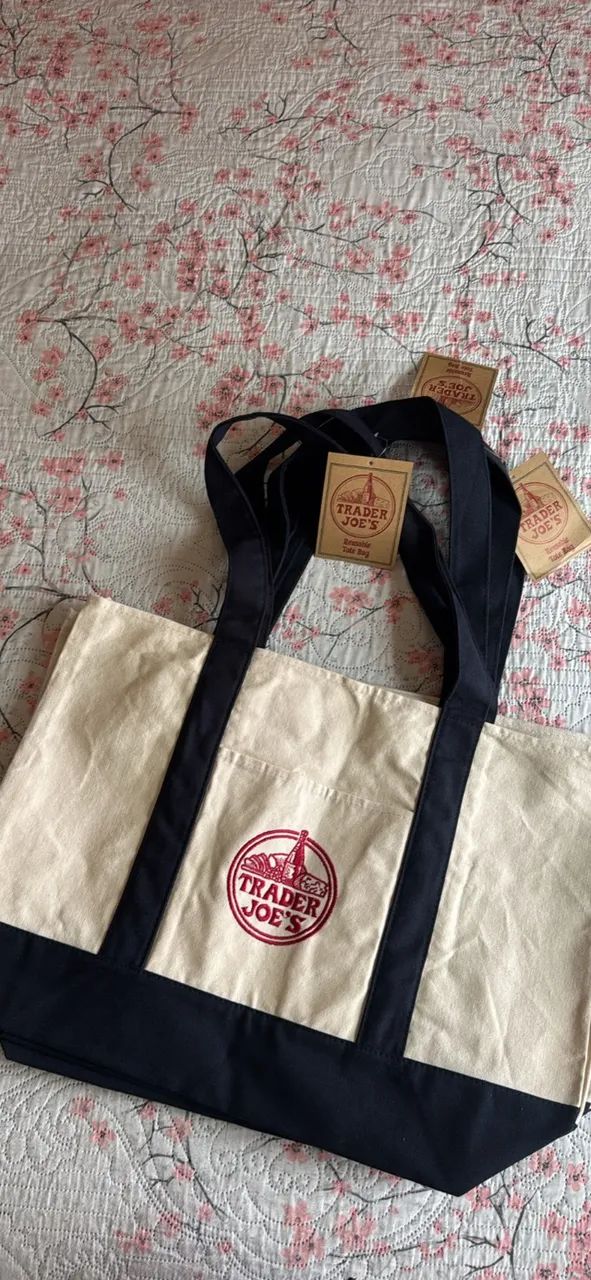 Bolsa Original Trader Joe?s - Tamanho grande