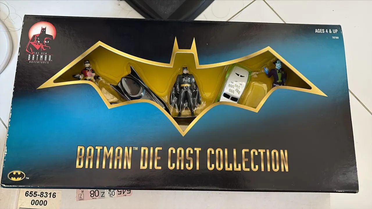 Ser Batman miniatura  Kenner - Foto 2