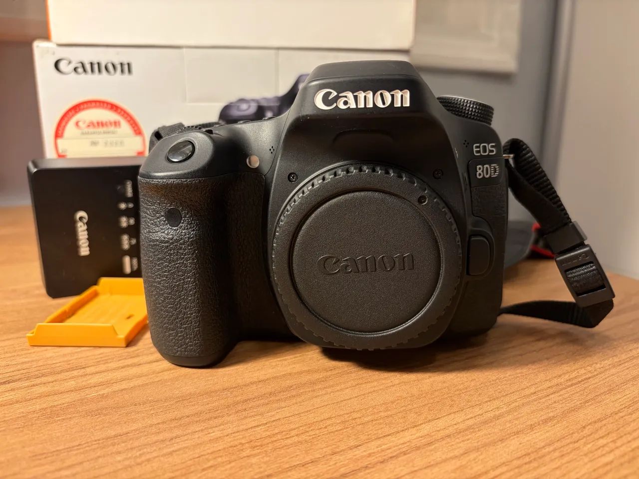 Canon EOS 80 d