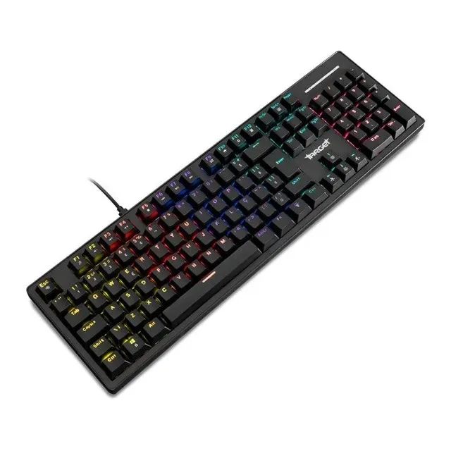 Teclado Mecanico TGT Sherman V3, ABNT2, Switch Azul - Entrega gratis - Foto 5