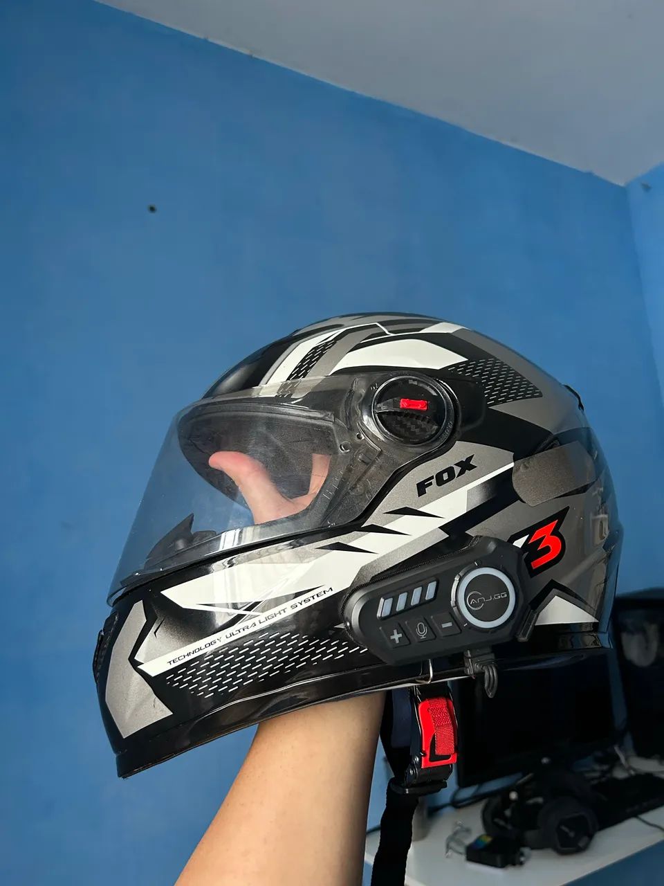 Capacete fw3 - Foto 2