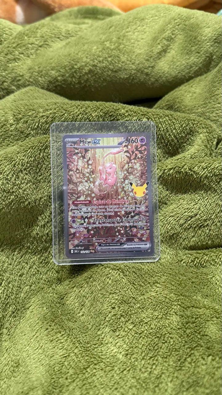 Gengar e Mew (Coleção Pokemon 30 anos) - Foto 2