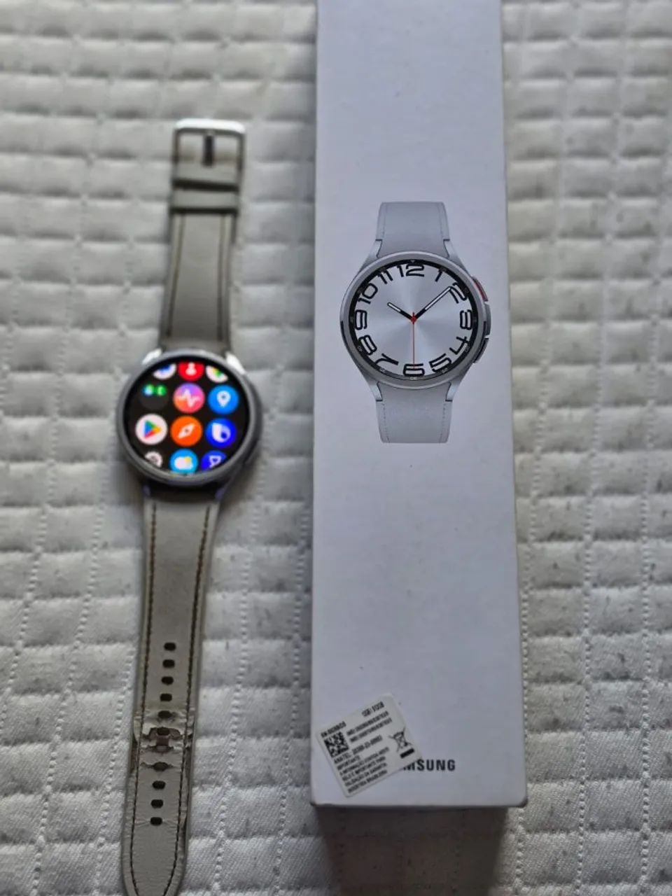 Samsung Galaxy Watch 6 Classic 47mm  - Foto 4