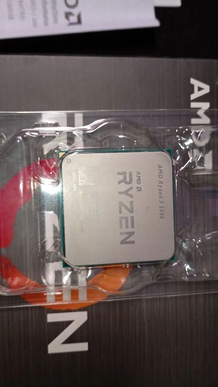 Processador Ryzen 5 5500 - Foto 3
