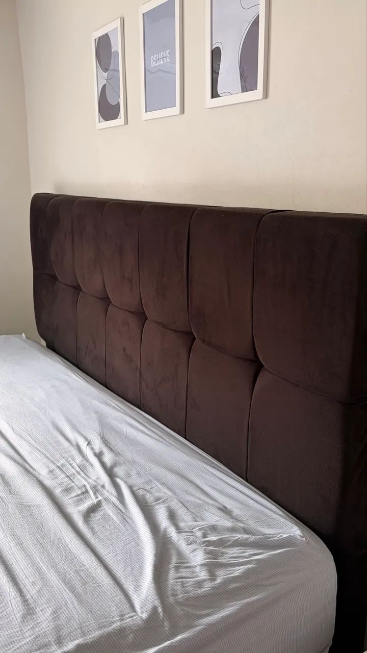 Cabeceira de Cama King | Marca Ortobom